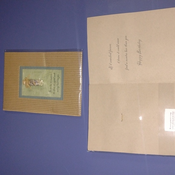 Hallmark HBD Cards Potter & Smith Beach Theme Photo Frame Home Decor Bundle New - Picture 6 of 7